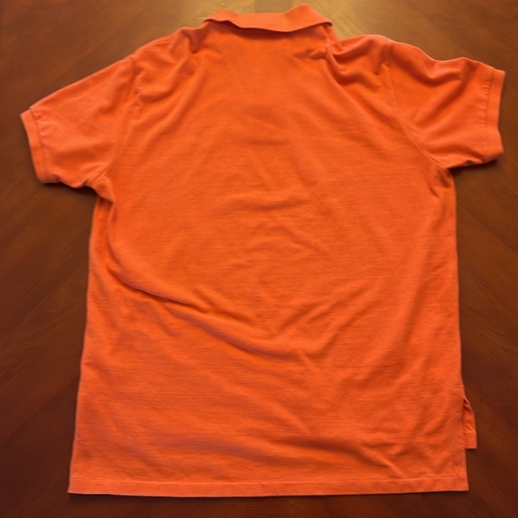 Ralph Lauren Custom Fit Polo Shirt Orange XL - Picture 4 of 9